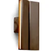 Papilio Double Væglampe, browned brass fra Anour