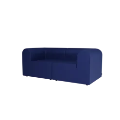 Paradigm 2-personers sofa med armlæn fra Montana