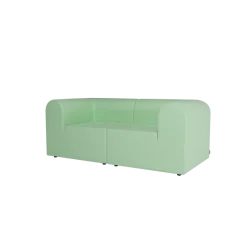Paradigm 2-personers sofa med armlæn fra Montana