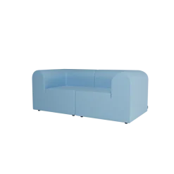 Paradigm 2-personers sofa med armlæn fra Montana