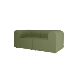 Paradigm 2-personers sofa med armlæn fra Montana