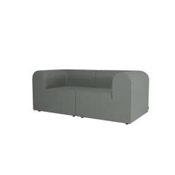 Paradigm 2-personers sofa med armlæn fra Montana
