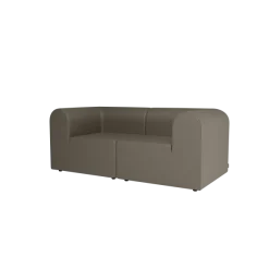 Paradigm 2-personers sofa med armlæn fra Montana