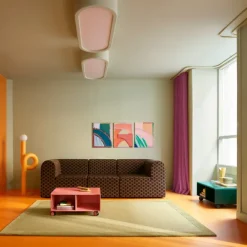 Paradigm 2-personers sofa med armlæn fra Montana