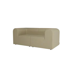 Paradigm 2-personers sofa med armlæn fra Montana