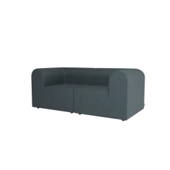 Paradigm 2-personers sofa med armlæn fra Montana