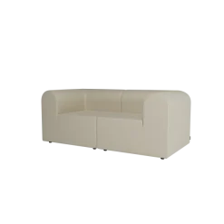 Paradigm 2-personers sofa med armlæn fra Montana