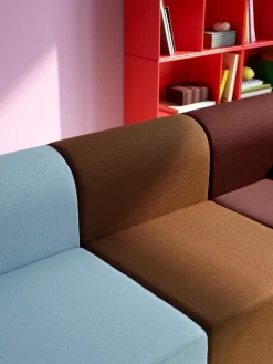 Paradigm 2-personers sofa med armlæn fra Montana