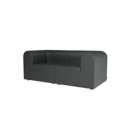 Paradigm 2-personers sofa med armlæn fra Montana