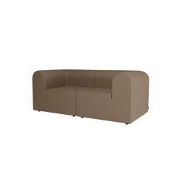 Paradigm 2-personers sofa med armlæn fra Montana
