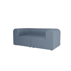 Paradigm 2-personers sofa med armlæn fra Montana