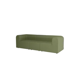 Paradigm 3-personers sofa med armlæn fra Montana