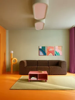 Paradigm 3-personers sofa med armlæn fra Montana