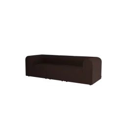 Paradigm 3-personers sofa med armlæn fra Montana