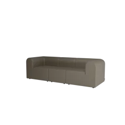 Paradigm 3-personers sofa med armlæn fra Montana