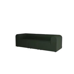 Paradigm 3-personers sofa med armlæn fra Montana