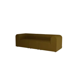 Paradigm 3-personers sofa med armlæn fra Montana