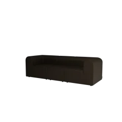 Paradigm 3-personers sofa med armlæn fra Montana
