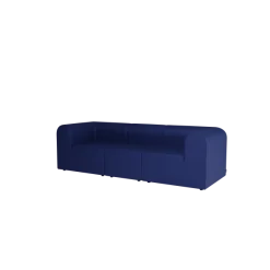 Paradigm 3-personers sofa med armlæn fra Montana