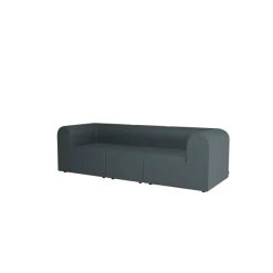 Paradigm 3-personers sofa med armlæn fra Montana