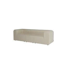 Paradigm 3-personers sofa med armlæn fra Montana