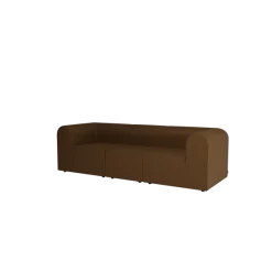 Paradigm 3-personers sofa med armlæn fra Montana