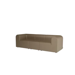 Paradigm 3-personers sofa med armlæn fra Montana