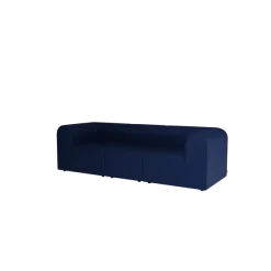 Paradigm 3-personers sofa med armlæn fra Montana