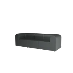 Paradigm 3-personers sofa med armlæn fra Montana