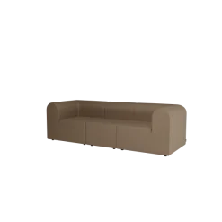 Paradigm 3-personers sofa med armlæn fra Montana