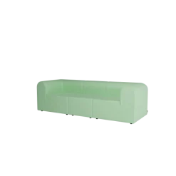 Paradigm 3-personers sofa med armlæn fra Montana