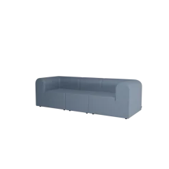 Paradigm 3-personers sofa med armlæn fra Montana
