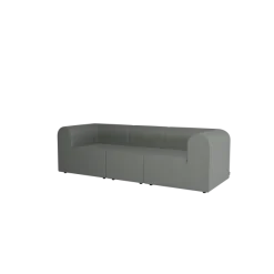 Paradigm 3-personers sofa med armlæn fra Montana
