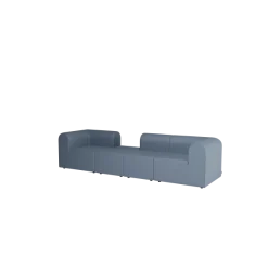 Paradigm 4-personers sofa med armlæn fra Montana