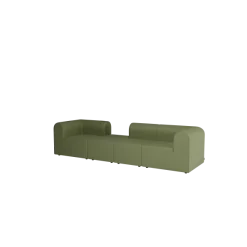 Paradigm 4-personers sofa med armlæn fra Montana
