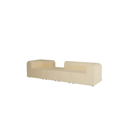 Paradigm 4-personers sofa med armlæn fra Montana