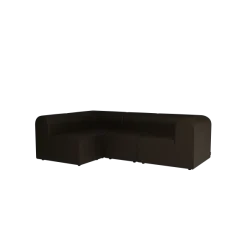 Paradigm 4-personers sofa med armlæn fra Montana