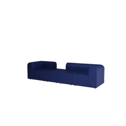Paradigm 4-personers sofa med armlæn fra Montana