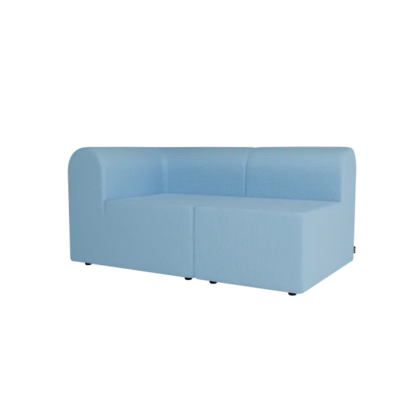 Paradigm Sofa 2-Seater m. åben ende højre fra Montana