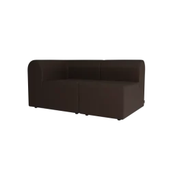 Paradigm Sofa 2-Seater m. åben ende højre fra Montana