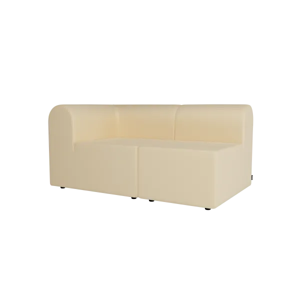 Paradigm Sofa 2-Seater m. åben ende højre fra Montana