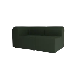Paradigm Sofa 2-Seater m. åben ende højre fra Montana