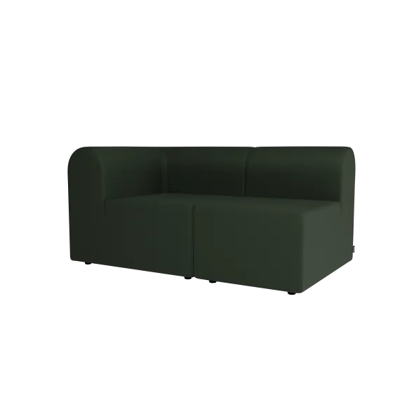 Paradigm Sofa 2-Seater m. åben ende højre fra Montana