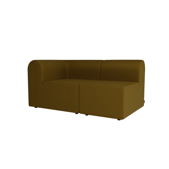 Paradigm Sofa 2-Seater m. åben ende højre fra Montana
