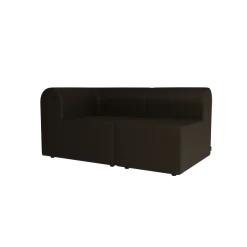 Paradigm Sofa 2-Seater m. åben ende højre fra Montana