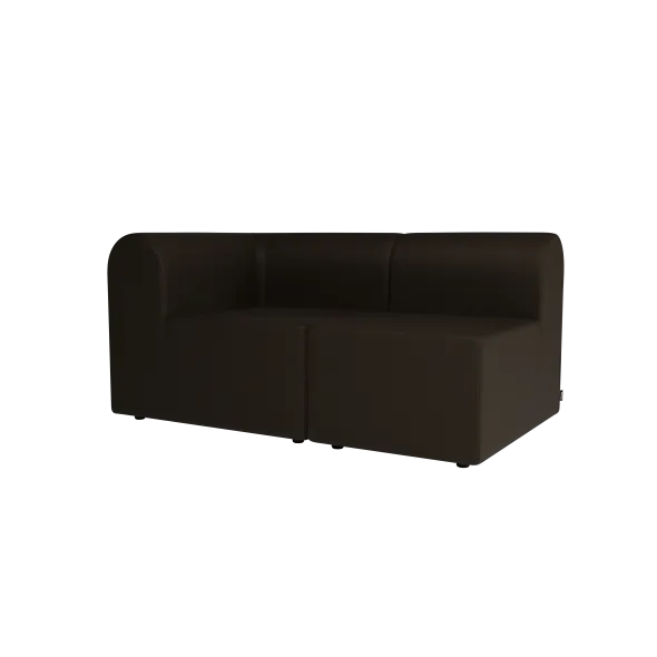 Paradigm Sofa 2-Seater m. åben ende højre fra Montana
