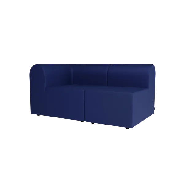 Paradigm Sofa 2-Seater m. åben ende højre fra Montana
