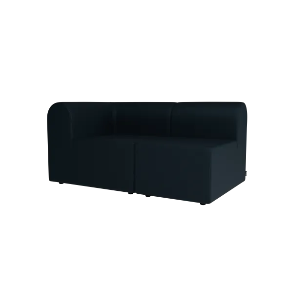 Paradigm Sofa 2-Seater m. åben ende højre fra Montana