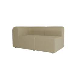 Paradigm Sofa 2-Seater m. åben ende højre fra Montana
