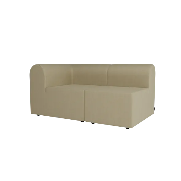 Paradigm Sofa 2-Seater m. åben ende højre fra Montana